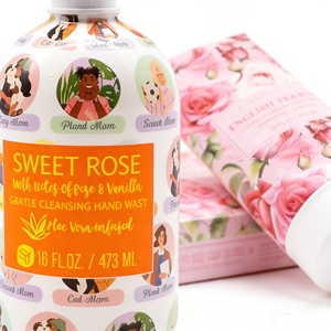 <span class=keywords><strong>Etiqueta</strong></span> Holográfica Impermeable para Vino Tinto, para Empaquetado de Licores Premium - Product Image 1