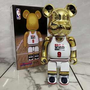 28cm <span class=keywords><strong>bearbrick</strong></span> oso violento bloques de construcción oso tendencia figuras muñeca adornos regalo <span class=keywords><strong>bearbrick</strong></span> venta al por mayor - Product Image 6