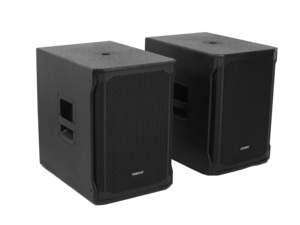 Enceintes Line Array actives + passives HYANKA LVP-15 15 pouces, classe D, 3*300W, 55Hz-20kHz, 121dB <span class=keywords><strong>SPL</strong></span> max, utilisation sur scène - Product Image 4