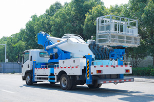 Nueva Plataforma de Trabajo Aérea Isuzu 36M, Camión con Cesta, Gasolina, Automática, Brazo de Elevación Hidráulico Telescópico, Condición: Nueva - Product Image 6