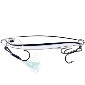 Meilleure vente de leurre en métal pour pêche <span class=keywords><strong>à</strong></span> l'achigan Jig Saltwater Jigging - Product Image 6