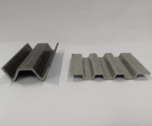 Anti-envejecimiento de fibra de vidrio paneles de la cerca del jardín GRP FRP cerca de jardín de la granja valla - Product Image 5