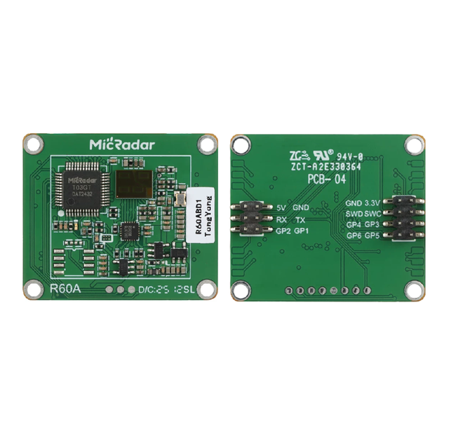 R60ABD1 60G Millimeter Wave Radar Module Heart Rate Radar Sleep Monitoring Good Price Electronic Components