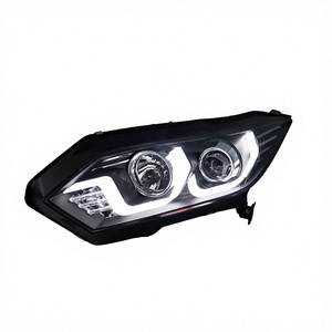 For HR-V XR-V 2015-2018 12V Auto <b>LED</b> Headlights Assembly Front Car Lamps <b>Projector</b> - Product Image 3