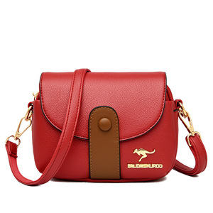 Sac fourre-tout rétro décontracté de grande capacité Sac à main de luxe pour femmes et dames Sac à bandoulière vintage en cuir PU - Product Image 1