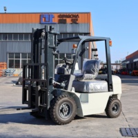2,5 Tonnen Kleiner Gabelstapler 3 Tonnen 3,5 Tonnen Diesel-Gabelstapler 3 Tonnen Diesel-Montacargas mit CE-Zertifikat