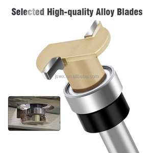 Fraise à rainurer en carbure WEIX avec roulement pour l'encastrement/dissimulation des bandes LED - Product Image 2