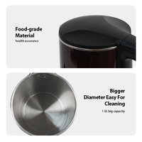 Bouilloire électrique 1.5L Double Couche Appareils ménagers intelligents pour la cuisine