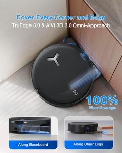 Para ECOVACS DEEBOT T80S Omni Robot Aspiradora y Fregadora con 24,800Pa de Succión, Mopa de Elevación Automática para Alfombras y Protección contra Derrames para el Hogar - Product Image 6