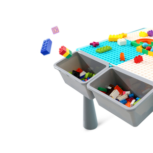 Bureau réglable en plastique d'usine pour bébé Bureau d'étude pour enfants tout-petits Mobilier pour enfants Table et chaise - Product Image 2