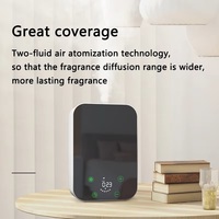 Purificateur d'air portable élégant et diffuseur d'aromathérapie à large spectre avec système de contrôle par minuterie