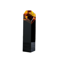 Nouvelle Arrivée Printemps 2026 : Trophée en Cristal de Haute Qualité, Design Inédit, Couleur Noir et Or, Sérigraphie, Médaille et Plaque – Vente Flash