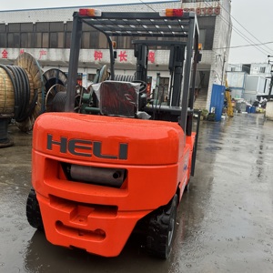 Montacargas Usados de 5t, Proveedores de Montacargas Heli, Mejor Precio, Montacargas HELI 50 de 5 Toneladas Diésel de <span class=keywords><strong>Segunda</strong></span> <span class=keywords><strong>Mano</strong></span> con Buen Rendimiento - Product Image 5