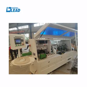 Edge Banding Machine gluing end cutting fine trimming R scraping buffing automatic edge banding machine with screen control