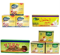Tisane d'approvisionnement d'usine Certifiée halal Marque privée Boisson délicieuse Boisson Thé instantané au gingembre