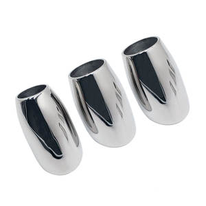 ฐานเสาธงสแตนเลส 316 แบบ 60 องศา อุปกรณ์ฮาร์ดแวร์ทางทะเลสำหรับเรือยอชท์ ขาตั้งเสาธงแบบปรับมุมได้ - Product Image 2