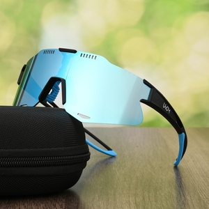 نظارة شمسية جديدة مخصصة بإطار كبير TR 90 Gafas رياضية MTB للجري والجبال وركوب الدراجات وركوب الدراجات الهوائية والطرق النظارات للرجال نظارات شمسية رياضية خارجية - Product Image 1