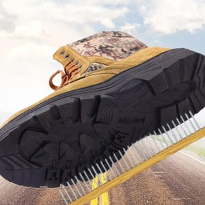 รองเท้าป้องกันการกระแทก ป้องกันการเจาะทะลุ และทนไฟ สำหรับนักดับเพลิงในป่า คุณภาพพรีเมียมจากโรงงาน - Product Image 6