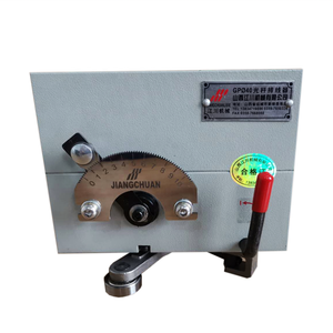 Machine à laminer à anneaux <span class=keywords><strong>de</strong></span> type GP40A, unités <span class=keywords><strong>de</strong></span> traversée à anneaux roulants, enroulement semi-automatique, 100 pièces/min - Product Image 4