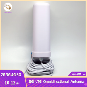 Long Range Dual Male 3G 4G 5G LTE Omnidirectional Outdoor Antenna OJ A501 5 <b>Telecommunications</b> SMA Repeaters 3G New Range - Product Image 2