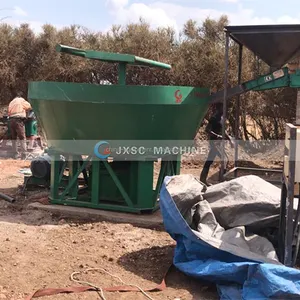 1200 Model Wet Pan Mill/Gold Grinding Mill For Sale