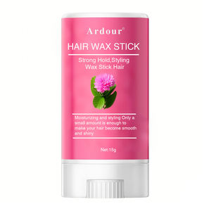 Cire coiffante anti-frisottis réparatrice, résistante à la transpiration et à l'eau, pour un maintien fort et lisse, pour filles - Product Image 5