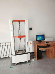 Hoogprecisie 50KN universele trekproefmachine/<span class=keywords><strong>UTM</strong></span> voor laboratoriumspanningsproeven - Product Image 4