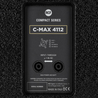 RXX C-MAX 4112 Altavoz Profesional Pasivo de Rango Completo de 12 Pulgadas, Sistema de Audio para KTV, Bares y Karaoke en Casa