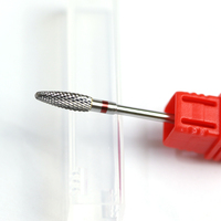 Brocas de Carburo para Taladro de Uñas de 2.35mm, Bandas de Lijado para Taladro Eléctrico de Uñas, Fino