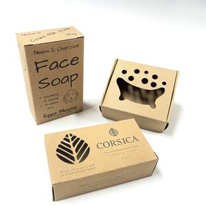 2026 meilleure vente boîte d'emballage de savon boîte-cadeau en papier kraft de qualité supérieure avec fermeture magnétique pour les marques de luxe - Product Image 4