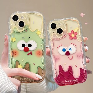 Coque arrière <span class=keywords><strong>de</strong></span> téléphone en TPU souple à motif crème glacée pour <span class=keywords><strong>iPhone</strong></span> X, XR, XS, <span class=keywords><strong>11</strong></span>, 12, 13, 14, 15, 16, 17 Pro Max – Prise en charge OEM - Product Image 5