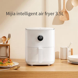Para <span class=keywords><strong>Xiaomi</strong></span> Mijia Horno inteligente <span class=keywords><strong>Freidora</strong></span> <span class=keywords><strong>de</strong></span> <span class=keywords><strong>aire</strong></span> 3.5L Aplicación <span class=keywords><strong>de</strong></span> control <span class=keywords><strong>de</strong></span> gran capacidad Receta inteligente <span class=keywords><strong>Freidora</strong></span> <span class=keywords><strong>de</strong></span> <span class=keywords><strong>aire</strong></span> sin aceite - Product Image 2