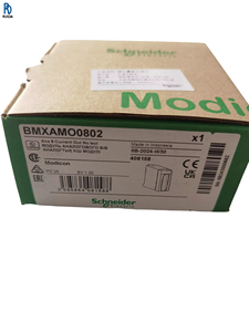 Module d'automatisation industrielle PLC à sortie analogique BMXAMO0802, unité d'extension E/S pour contrôleur logique programmable, approvisionnement direct usine, livraison rapide - Product Image 1