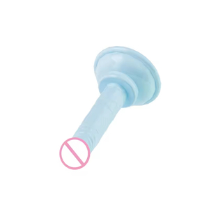 Dildo en silicone souple transparent pour adultes, avec ventouse puissante, pour une utilisation mains libres, jouets sexuels de grande taille pour débutants et couples - Product Image 3