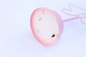 โคมไฟตั้งโต๊ะ LED ทรงผีเสื้อสีชมพูใช้พลังงานจาก2022โคมไฟเหล็กไฟกลางคืนอุปกรณ์ตกแต่งบ้านอัจฉริยะสำหรับบ้านเด็กผู้หญิง - Product Image 4