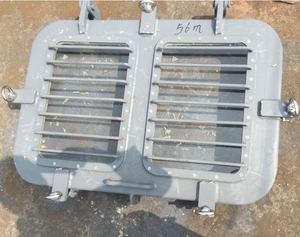 Xinchen grey thân thiện với môi thép hình chữ nhật truy cập nở Mở Cửa Sổ tàu biển Skylight cho thuyền - Product Image 6