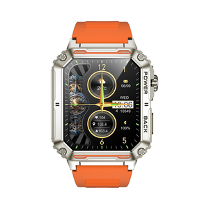 Reloj Inteligente Deportivo P3 para Hombre, IP67, Pantalla Grande, Lámpara LED, Llamadas por BT, Batería de 380 mAh, Monitor de Sueño, Frecuencia Cardíaca, Monitoreo de Oxígeno en Sangre - Product Image 4