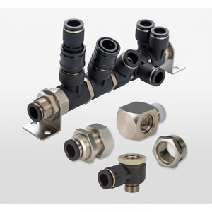 PISCO MHT18 <b>Intake</b> <b>Manifold</b> Main Block (Air <b>Manifold</b>) - Product Image 1