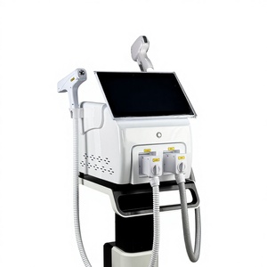 Nuevo Equipo de Depilación de Titanio 755 808 1064 para Salón de Belleza, Máquina de Depilación Láser de 3 Longitudes de Onda 755 808 1064 - Product Image 1