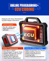 Mejor lanzamiento x431 pad7 Elite PAD VII immo Keys ECU programación auto scanner herramienta de diagnóstico Smartbox herramienta de diagnóstico