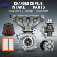 Kit Peningkatan Interior Kulit Changan X5 Plus untuk Jok, Setir, Dasbor, dan Part Otomotif