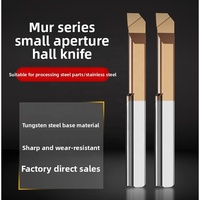 Forets hélicoïdaux Yeshfit 1/8 Dia Micro en titane solide avec pointe recouverte de nitrure d'aluminium, tige droite, pour perçage de l'acier inoxydable
