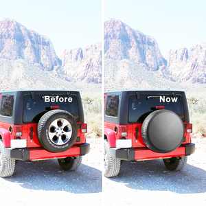 <span class=keywords><strong>LOGO</strong></span> et taille personnalisés couverture de pneu couverture de pneu couverture de roue - Product Image 3