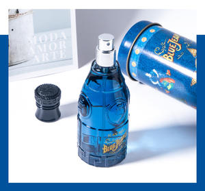 <span class=keywords><strong>Perfume</strong></span> de vaqueros de hombre azul con forma de botella de Coca-Cola de lujo con etiqueta privada original al por mayor y <span class=keywords><strong>perfume</strong></span> unisex de vaqueros rojos para mujer - Product Image 3
