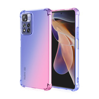 Nouvelle tendance pour Redmi Note 11 11S Pro Étui de téléphone portable pour filles Coque de téléphone en silicone antichoc pour Redmi Note 11E 10 9 K50 K40 9T