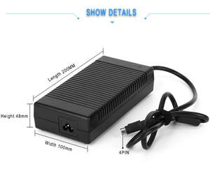 Tùy chỉnh chuyển mạch cung cấp điện 12V 20A Adapter 15V 24V 36V 10A 15A 20A 40A 240W AC DC Power Adapter - Product Image 2