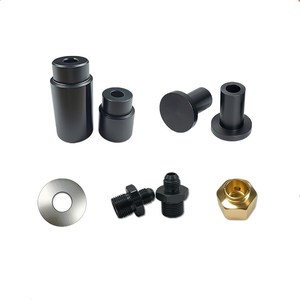 מותאם אישית <span class=keywords><strong>cnc</strong></span> פליז נירוסטה דיוק כרסום שישה צירים קידוח & שירות עיבוד שבבי עם לעיבוד שבבי - Product Image 5