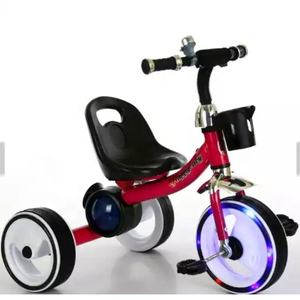 Offre Spéciale pas cher <span class=keywords><strong>prix</strong></span> simple bébé tricycle 3 roues enfants tricycle enfants tricycle avec lumière et musique fabriqué en Chine - Product Image 2