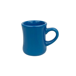 BENELUCK Logo personnalisé lourd grès café tasses classique Vintage Style rétro crème blanc céramique Diner service à café avec impression épaisse - Product Image 4
