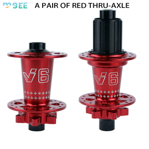 Moyeu de vélo SeeMore OEM/OOM à disque 32H VTT 32/36 trous, moyeu de frein à disque en aluminium 7075 ultraléger - Product Image 6